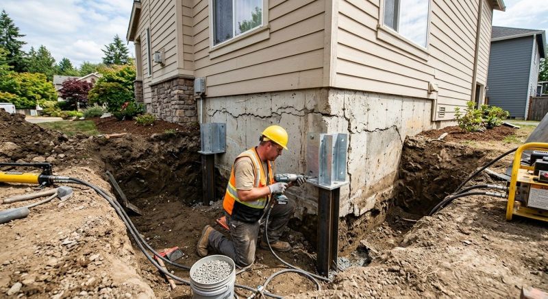 Structural Foundation Repair in Dent, MN