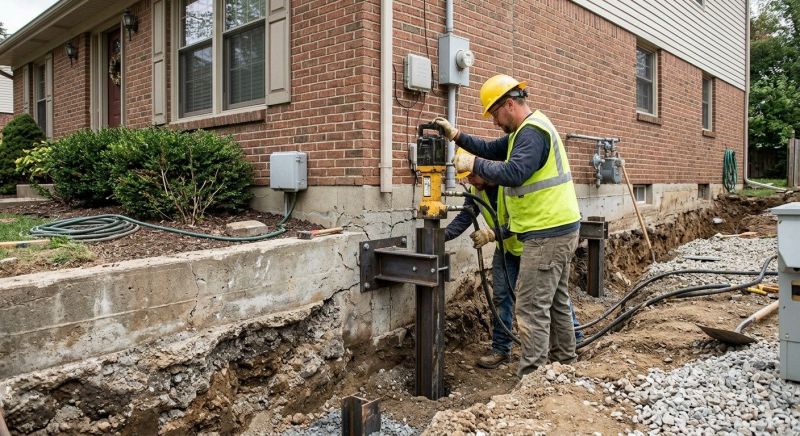 Structural Foundation Repair in Lake Park, MN