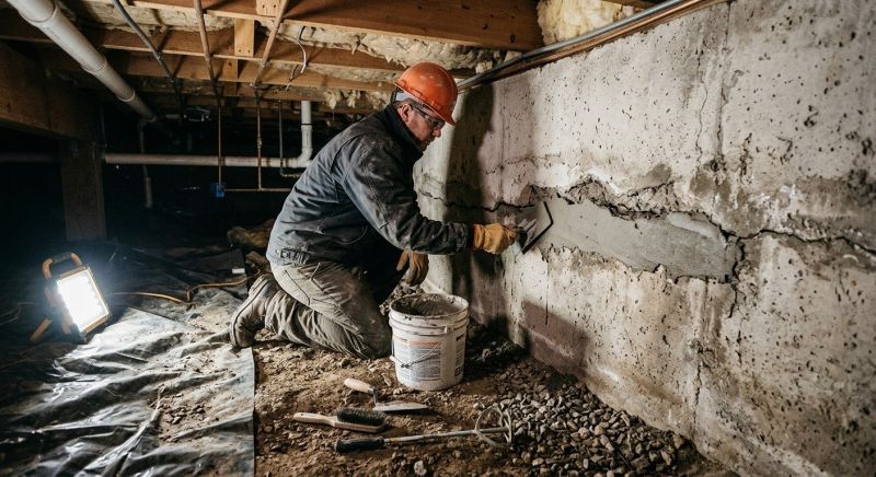 Structural Foundation Repair in Lake Park, MN