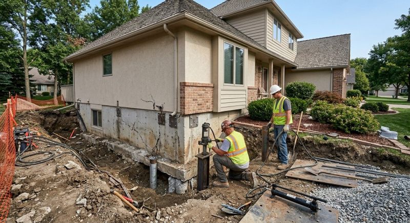 Structural Foundation Repair in Detroit Lakes, MN