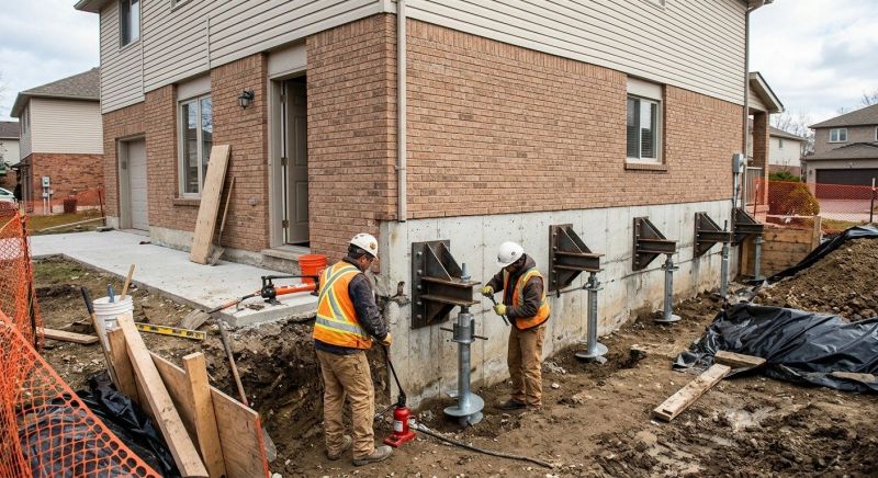 Structural Foundation Repair in Perham, MN