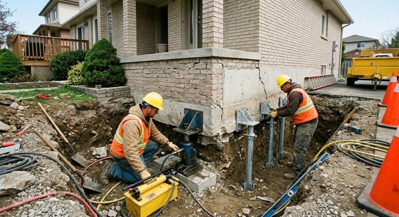 Structural Foundation Repair in Perham, MN