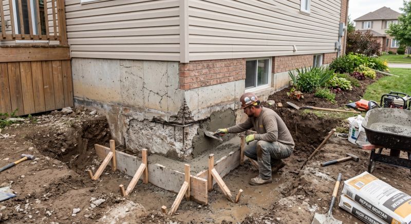 Structural Foundation Repair in Perham, MN