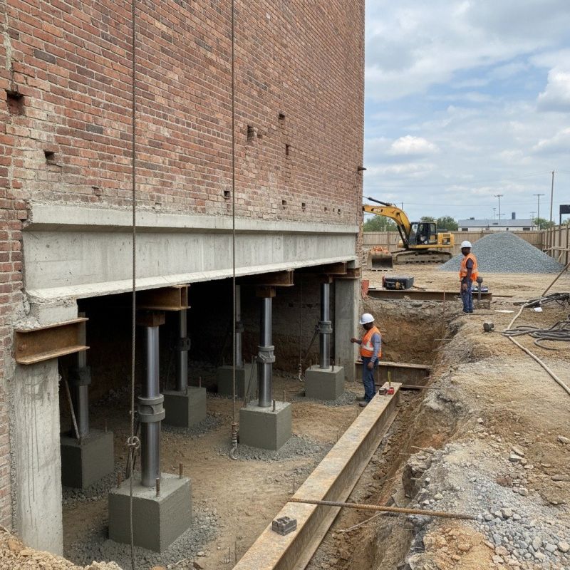 Underpinning Repair in Detroit Lakes, MN