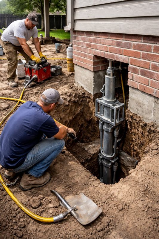 Underpinning Repair in Detroit Lakes, MN