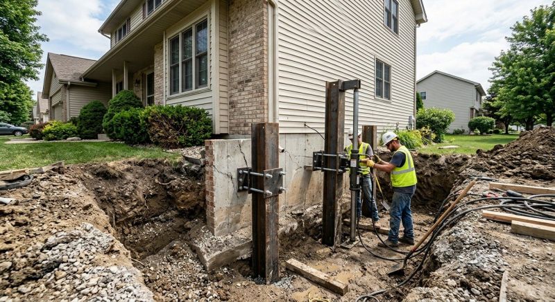 Underpinning Service in Detroit Lakes, MN
